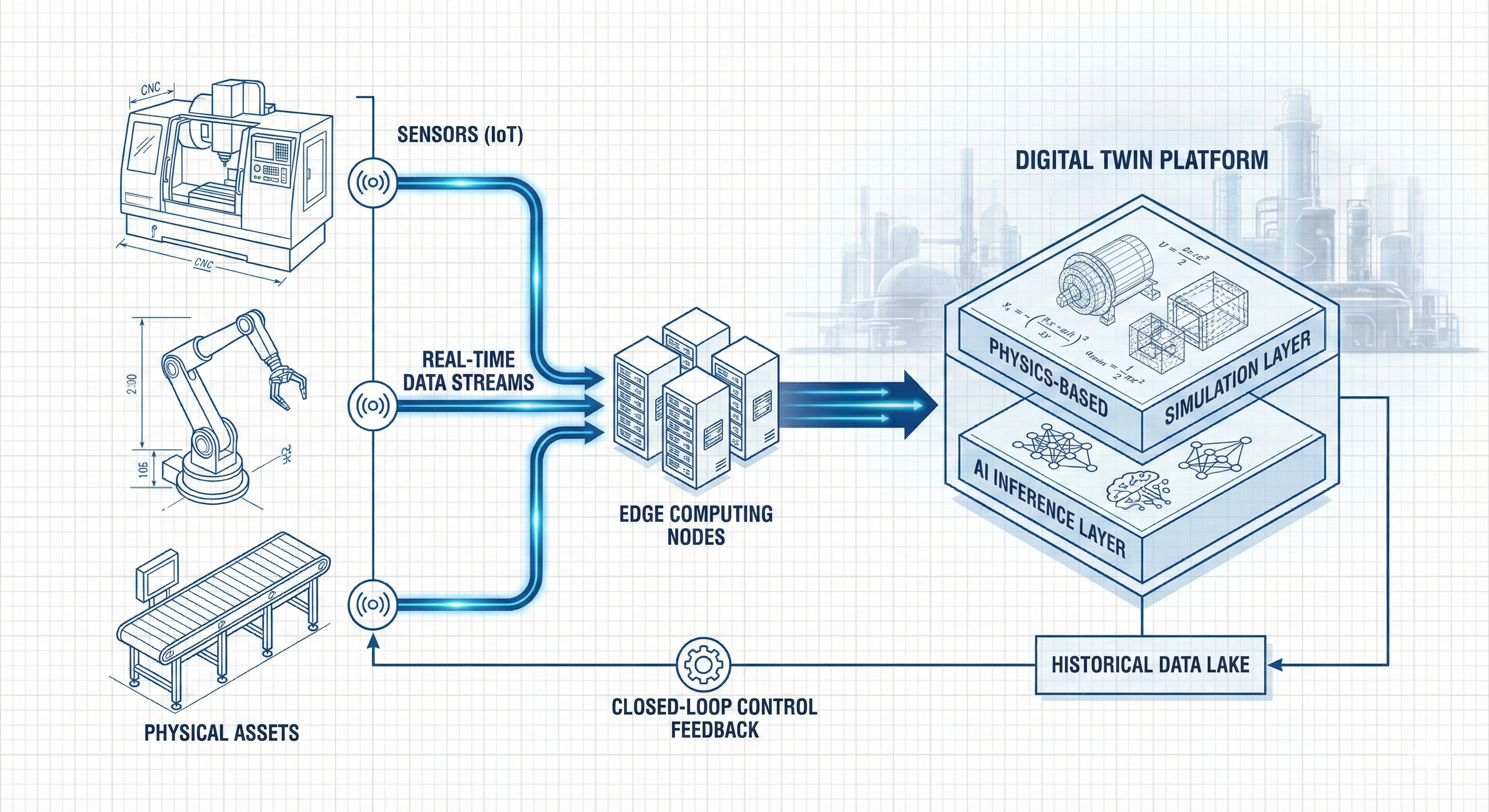 Why Digital Twins Are Becoming the Operating System of Autonomous Factories